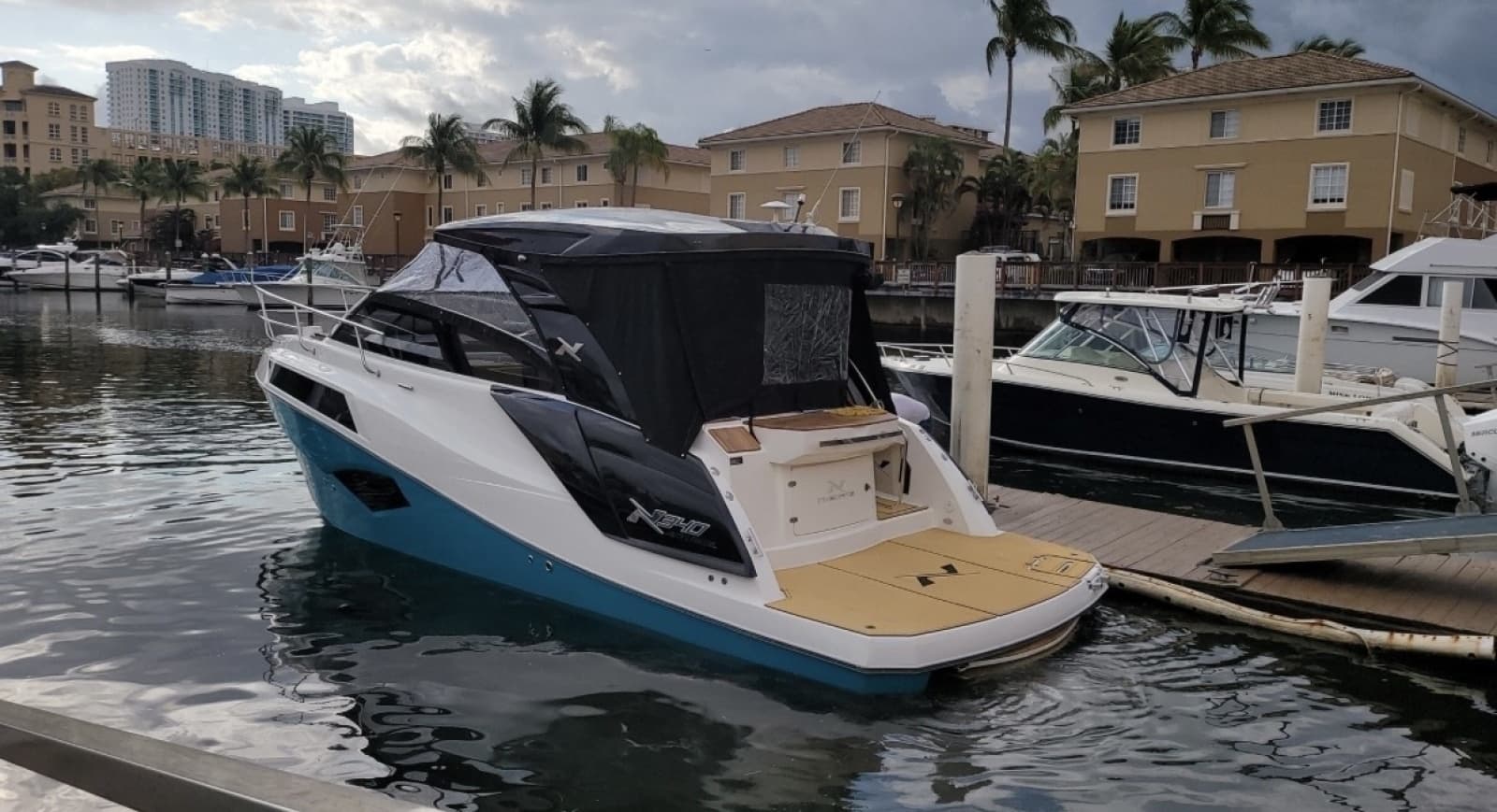 2023 NX Boats 340 Sport Coupe