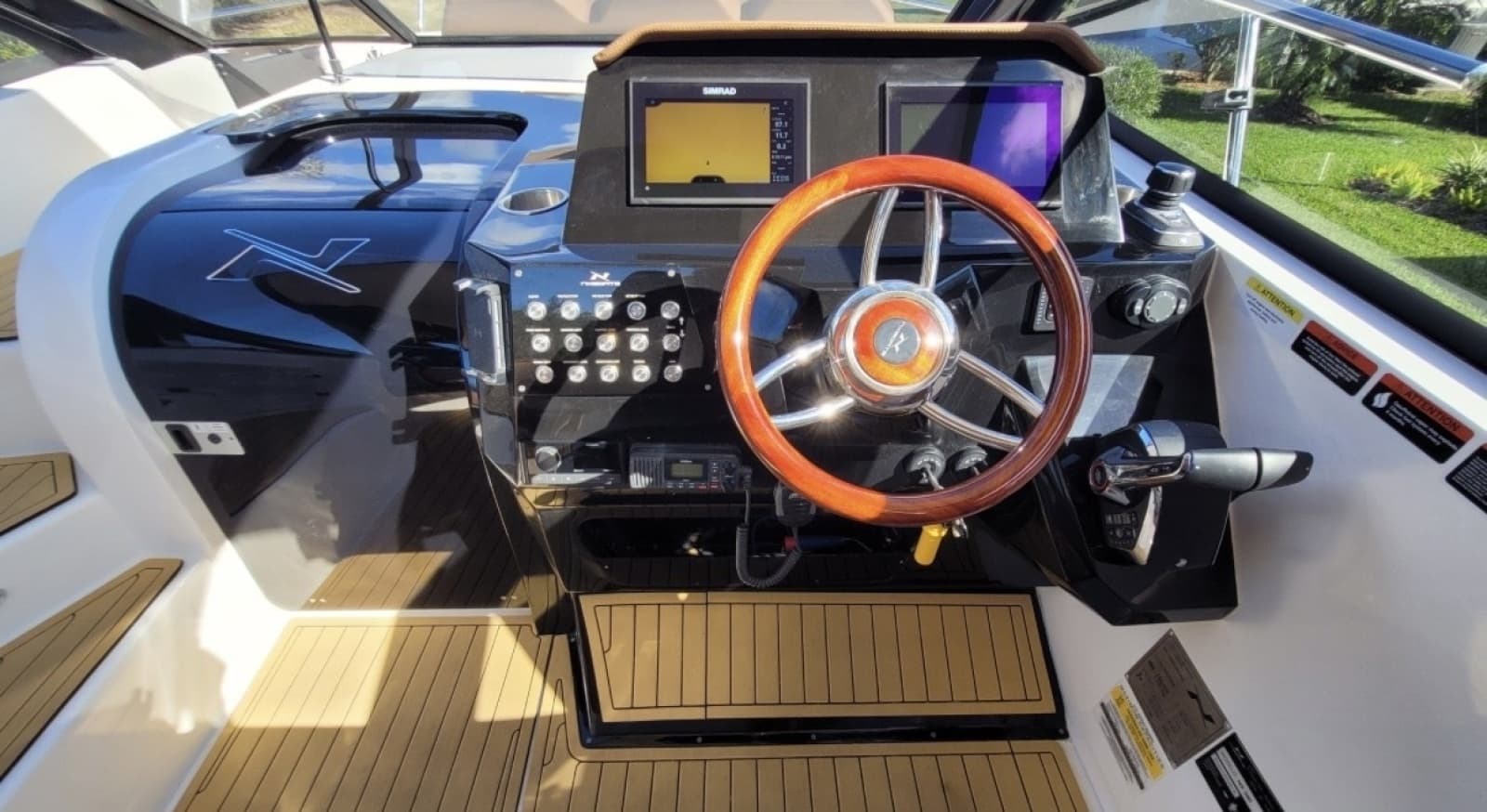 2023 NX Boats 340 Sport Coupe