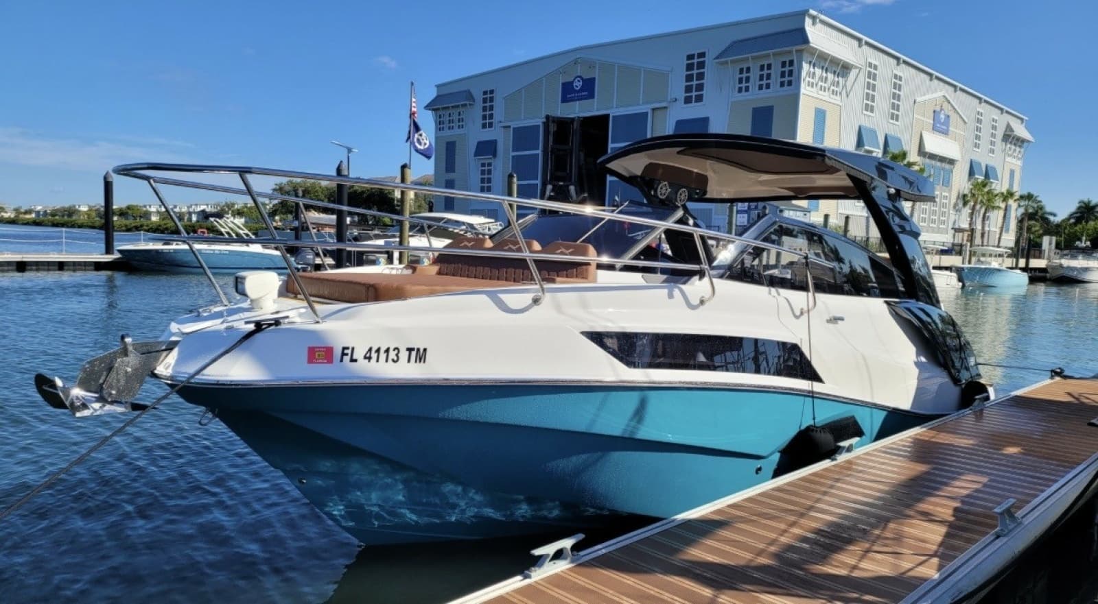 2023 NX Boats 340 Sport Coupe