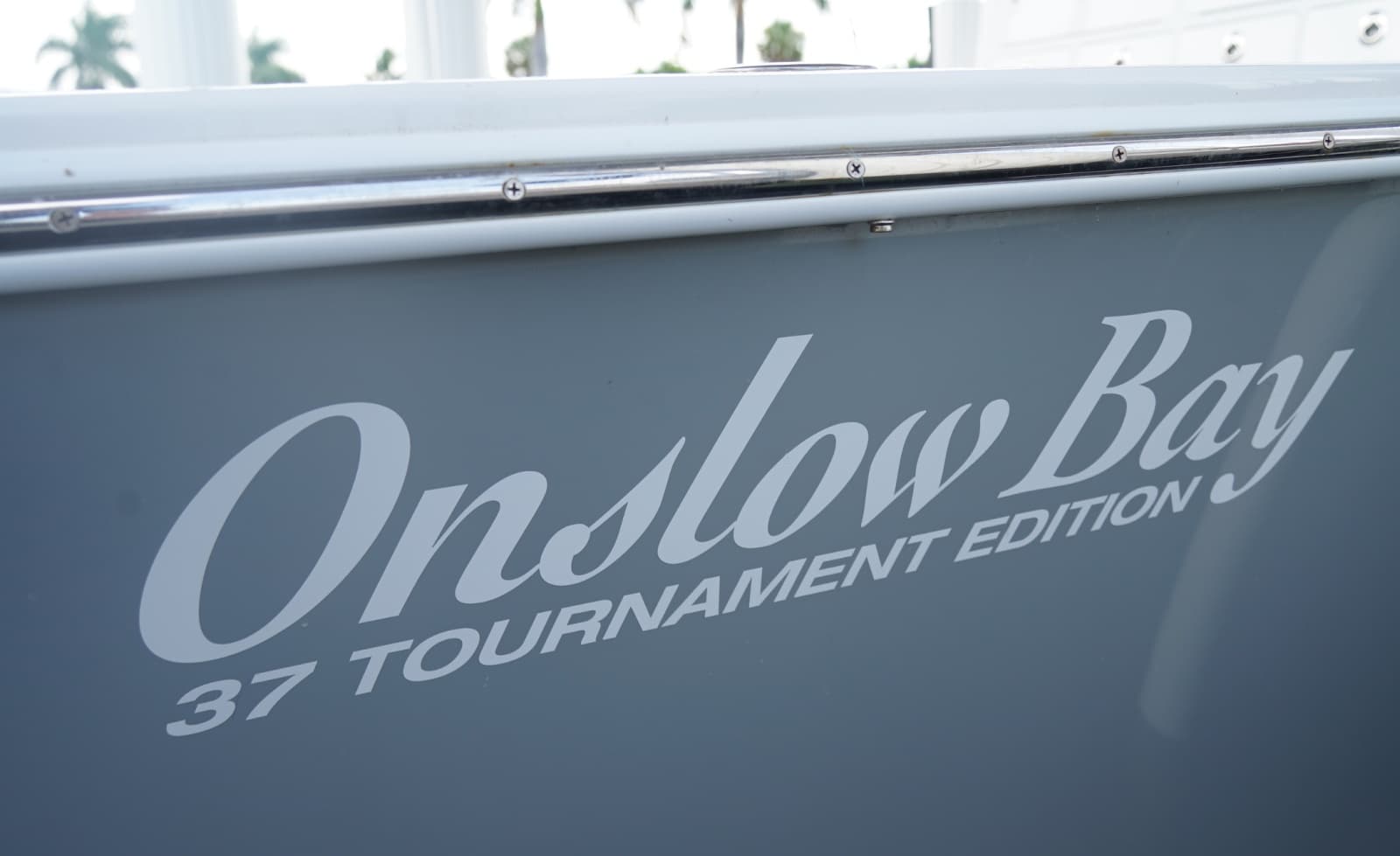 2024 Onslow Bay 37 Tournament Edition