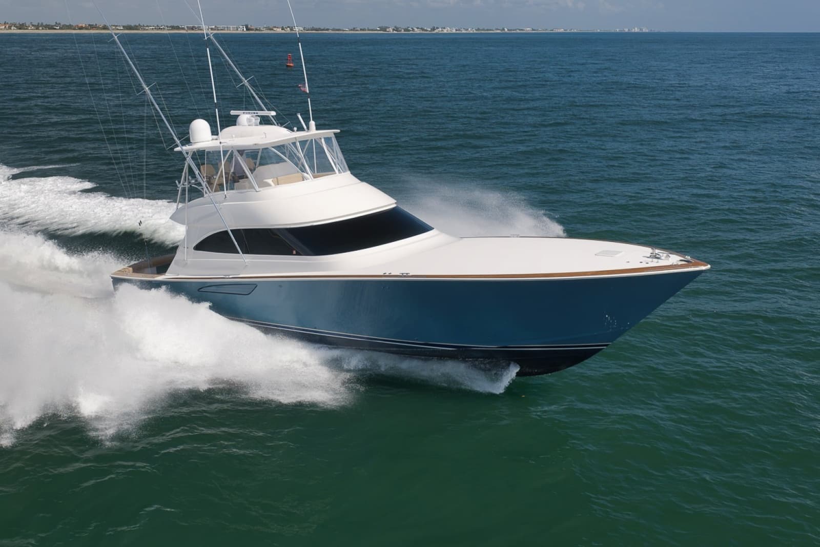 2017 Viking 62 Convertible