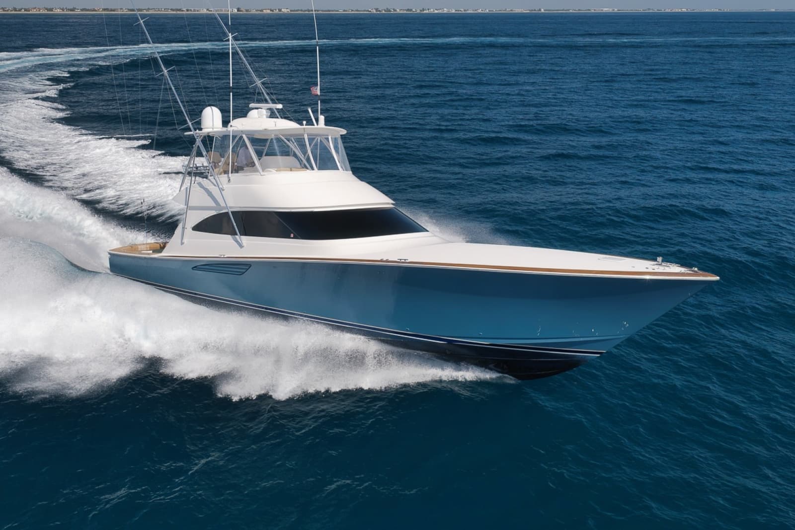 2017 Viking 62 Convertible