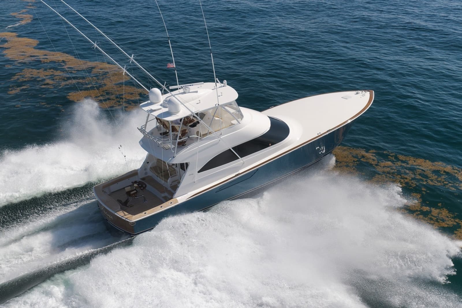 2017 Viking 62 Convertible