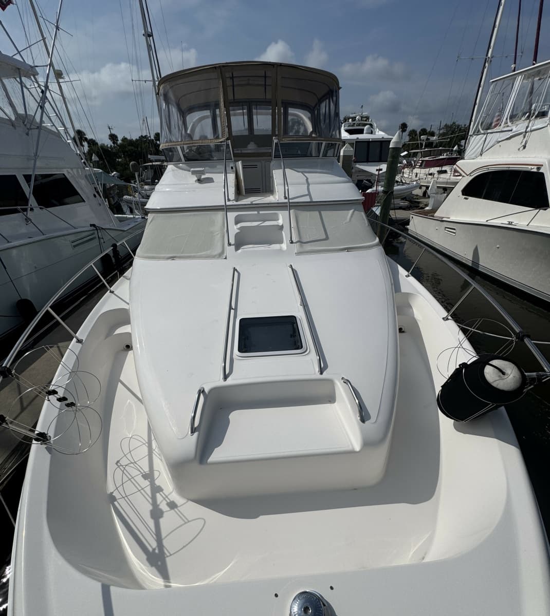 2001 Sea Ray 450 Express Bridge