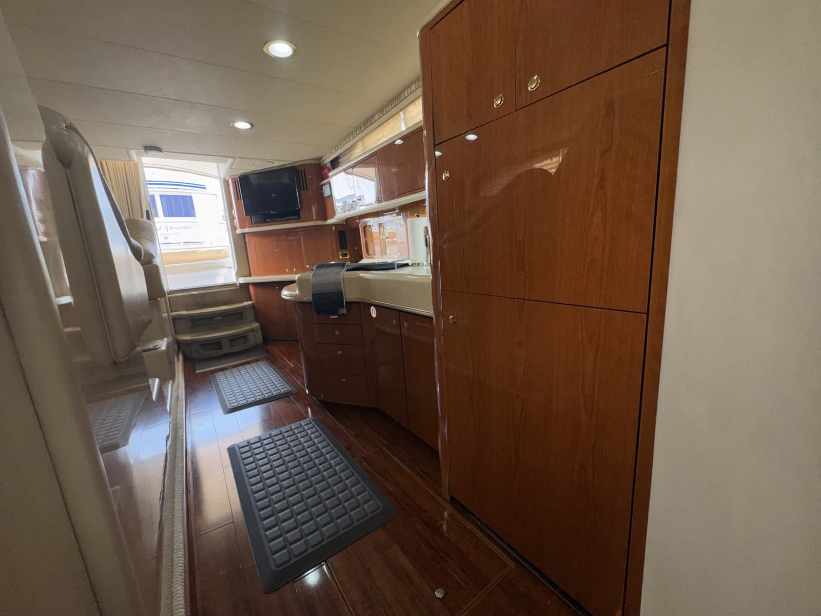 2001 Sea Ray 450 Express Bridge