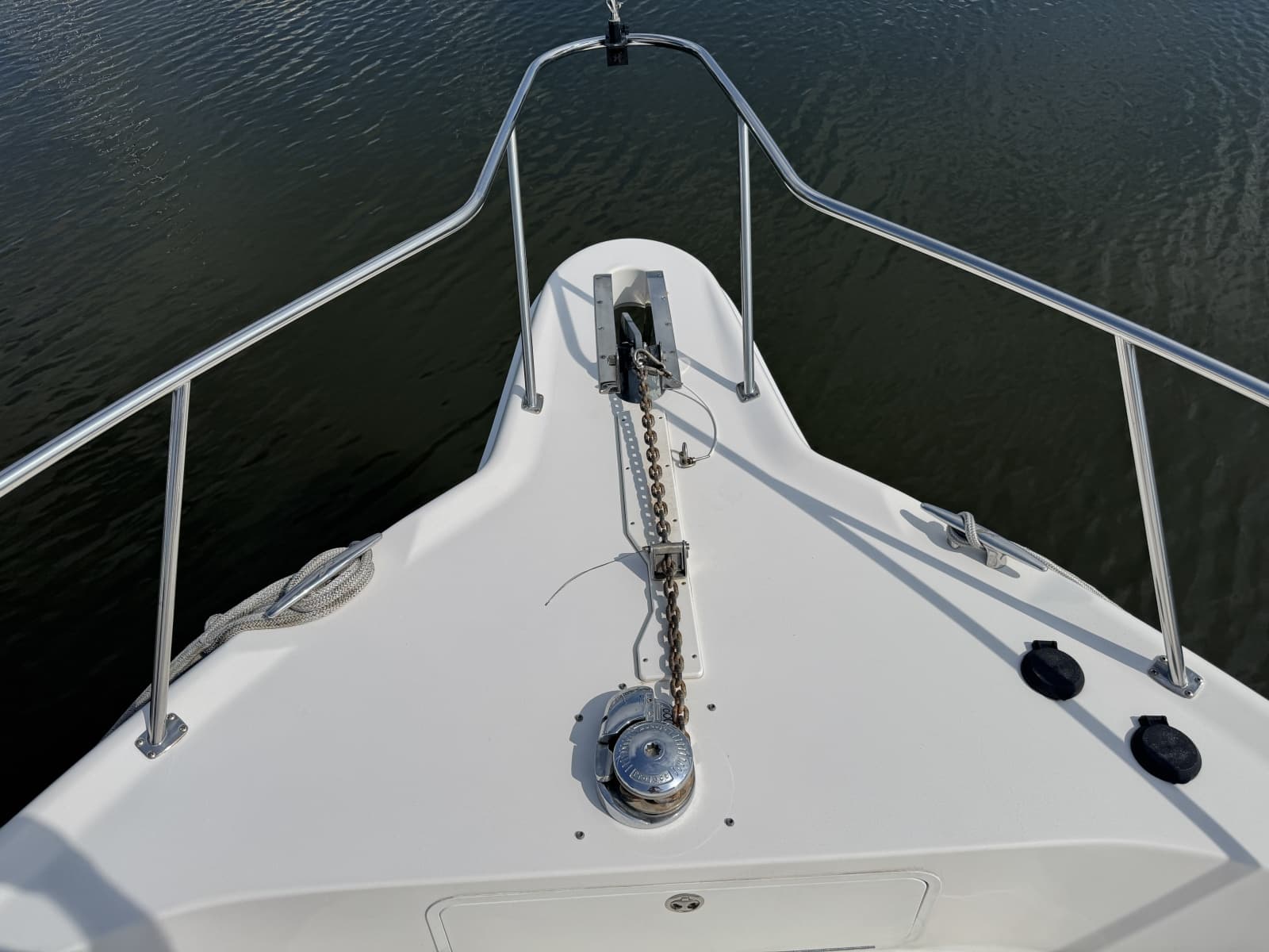 2001 Sea Ray 450 Express Bridge