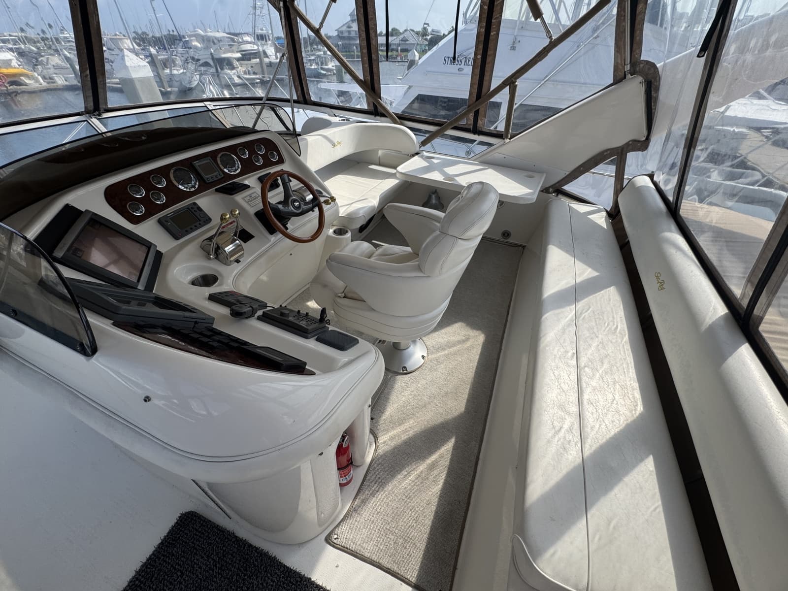 2001 Sea Ray 450 Express Bridge