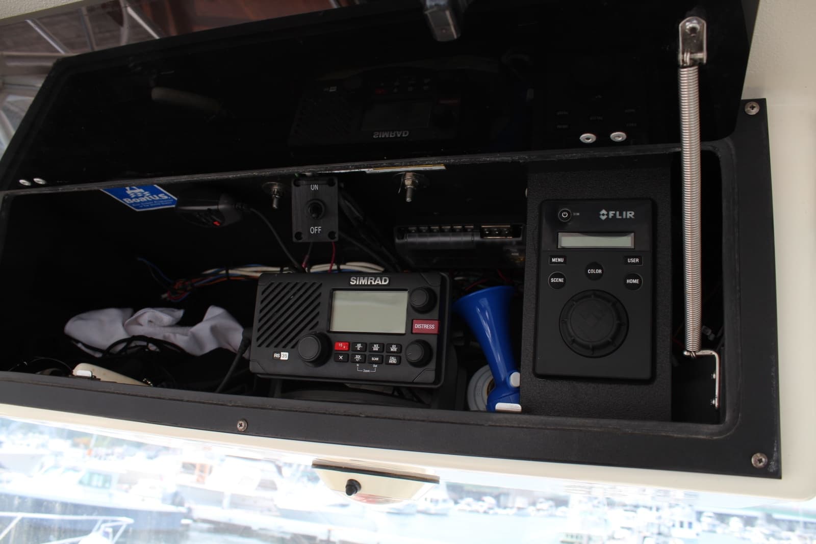 Electronics Box VHF Radio