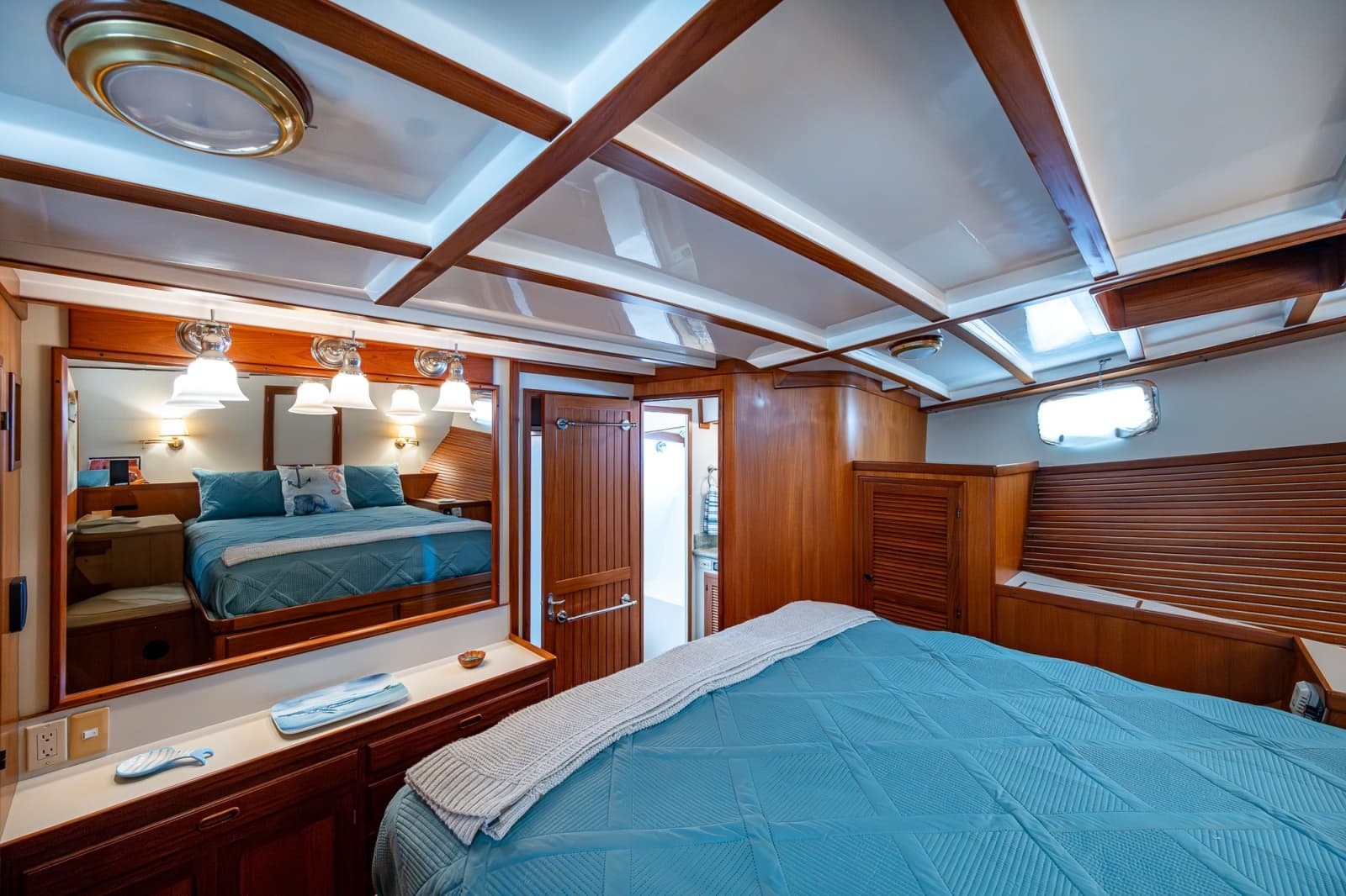 Owner's Stateroom Looking To Ensuite Head