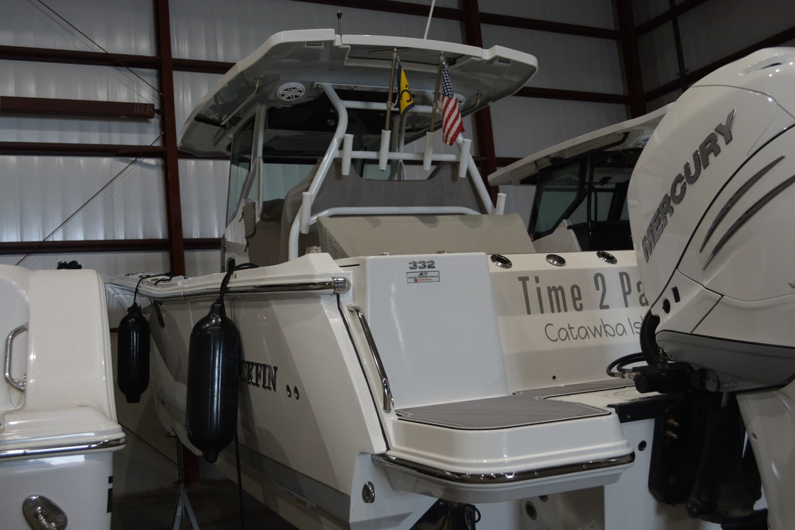 2023 Blackfin 332 CC