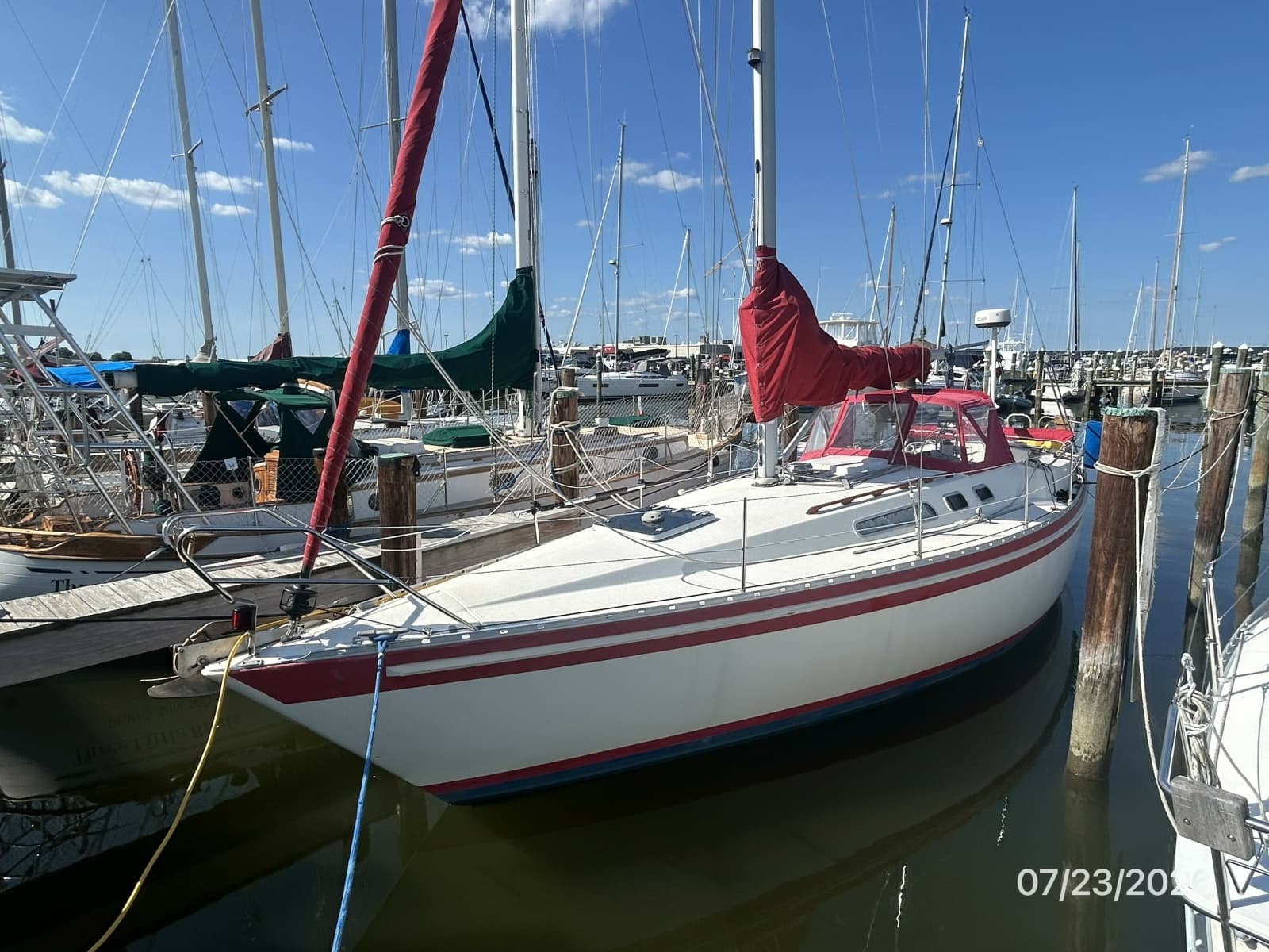 1985 Scanmar 35