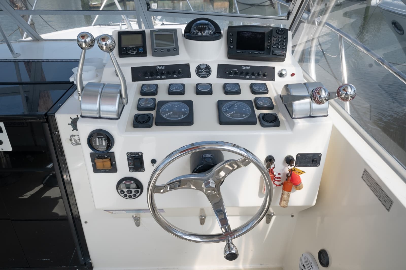 2001 Carolina Classic 28 Express