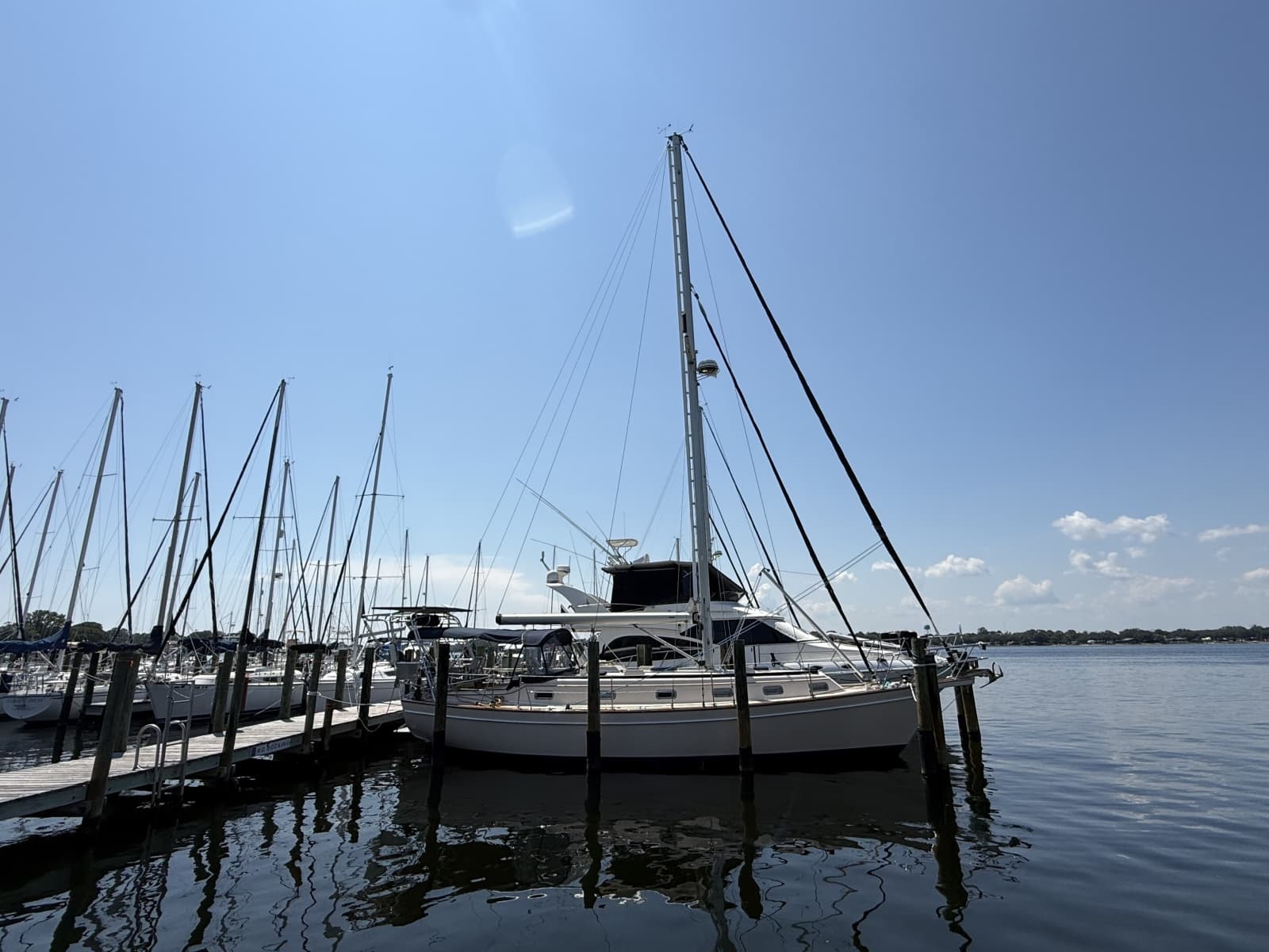 1996 Island Packet 40