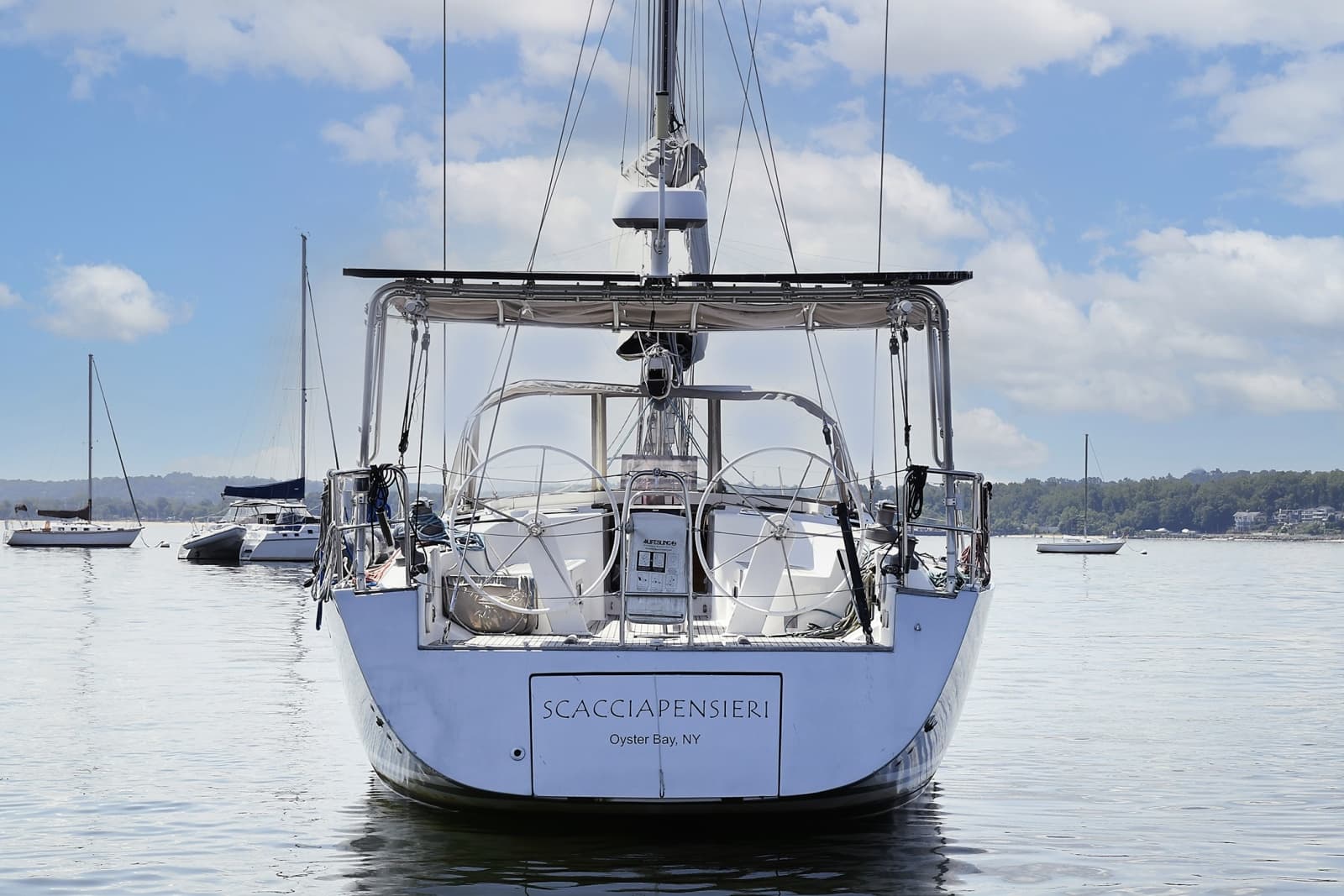 2008 Hanse 470e
