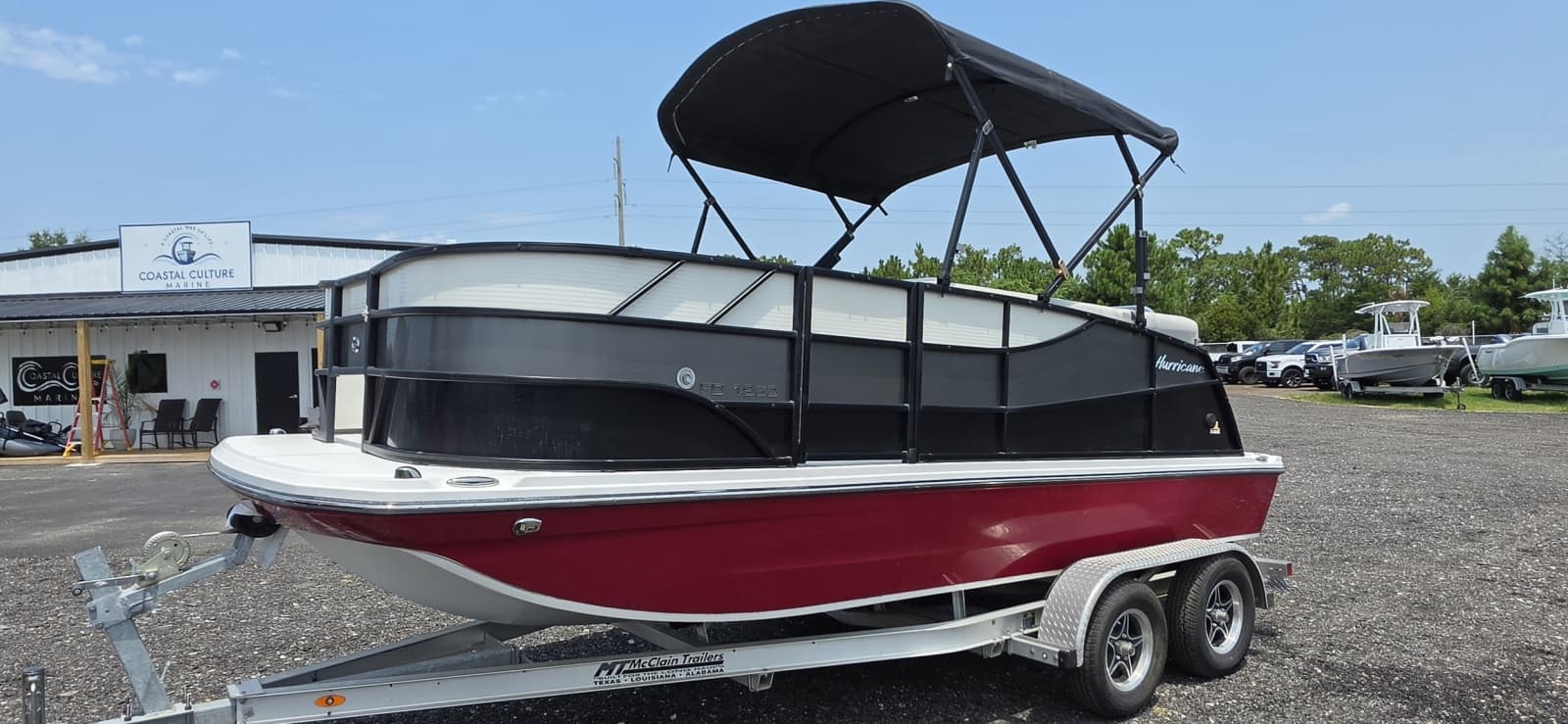 2023 Hurricane FunDeck 1960 RE OB