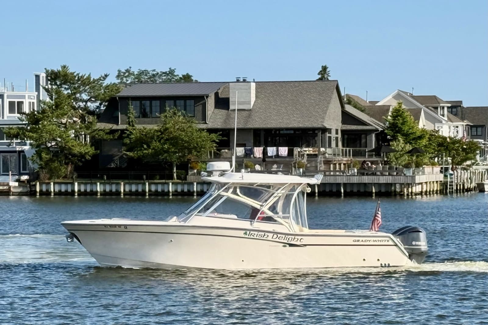 2012 Grady-White
