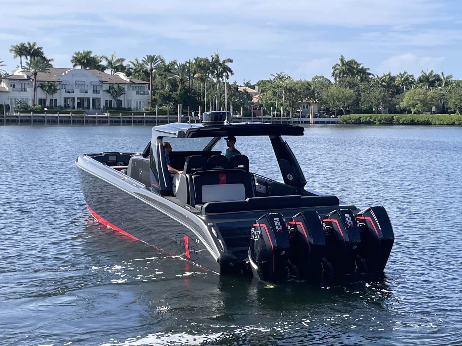 2023 Cigarette 41 Nighthawk