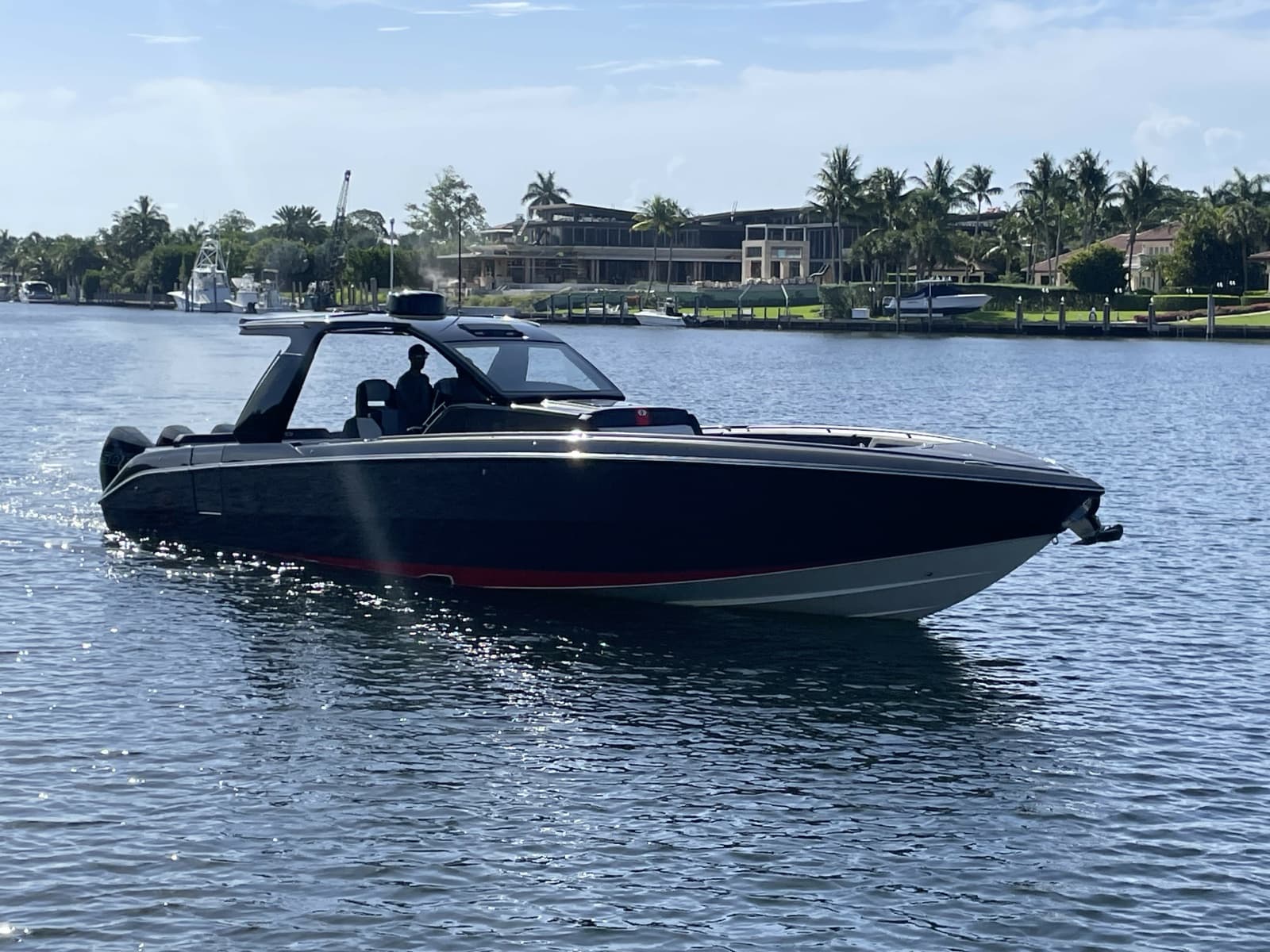 2023 Cigarette 41 Nighthawk