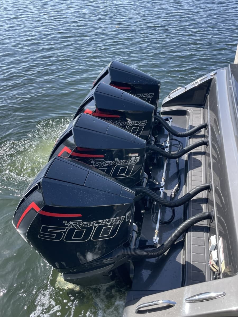2023 Cigarette 41 Nighthawk