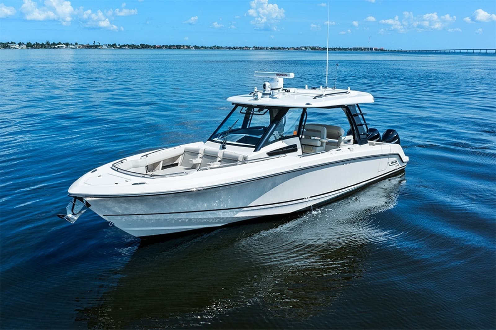 Port bow profile