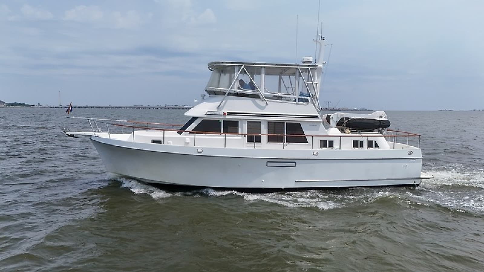 1994 Ocean Alexander 423 Classico