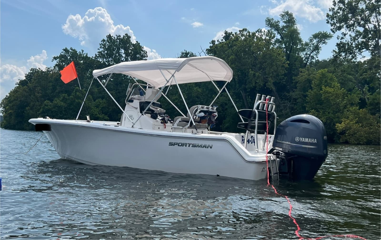 2021 Sportsman Open 212 Center Console