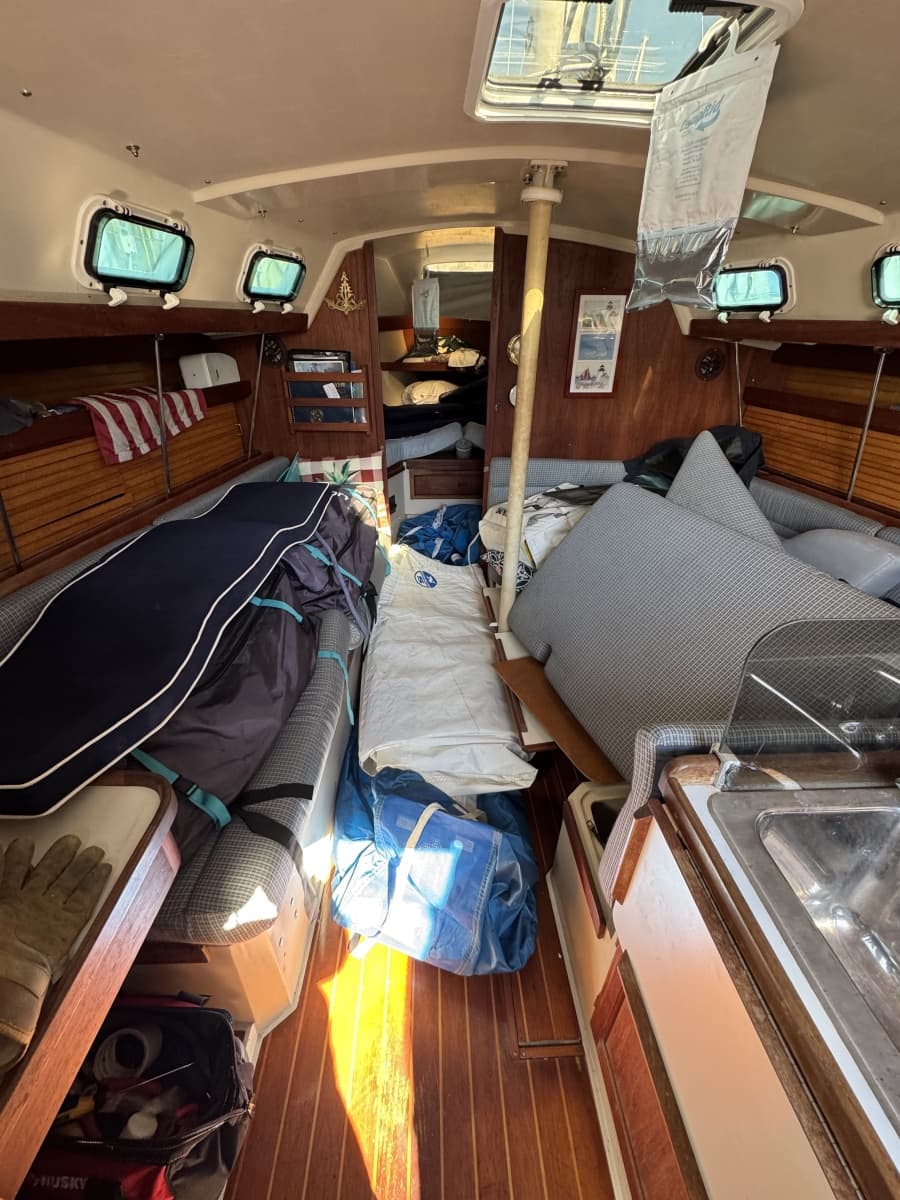 1986 Catalina 34