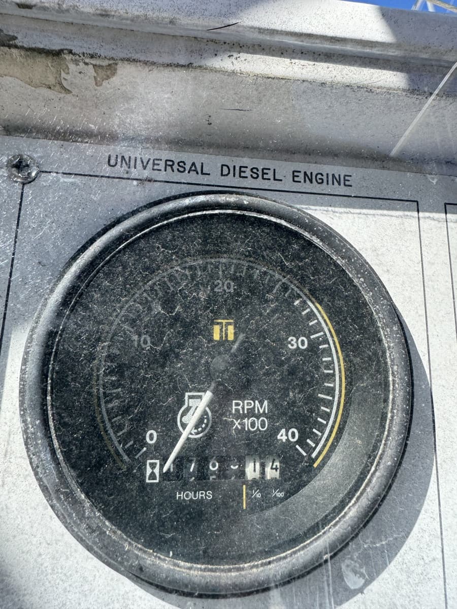1986 Catalina 34
