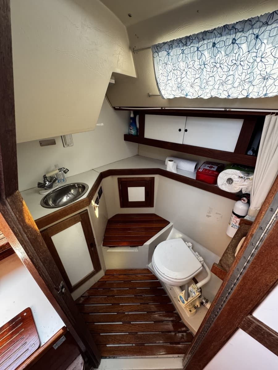 1986 Catalina 34