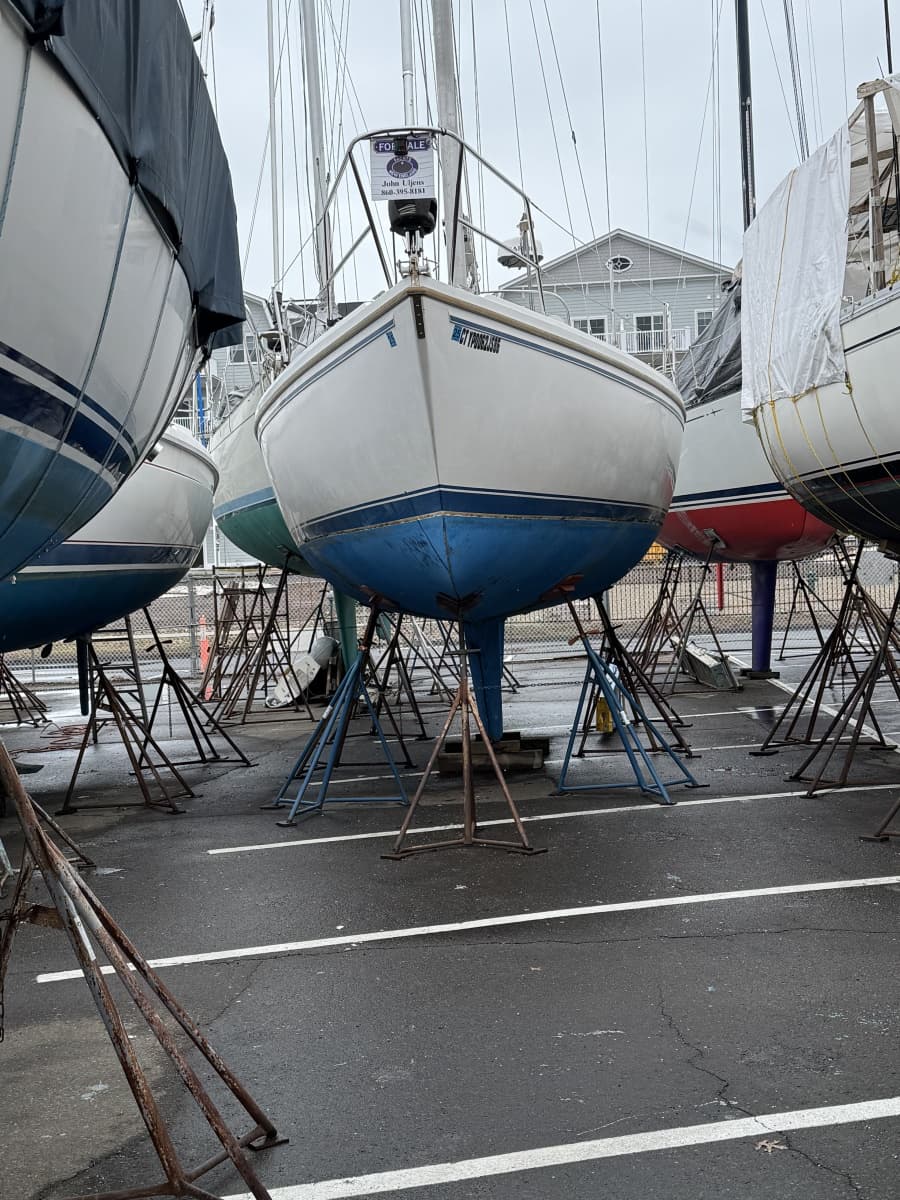 1986 Catalina 34