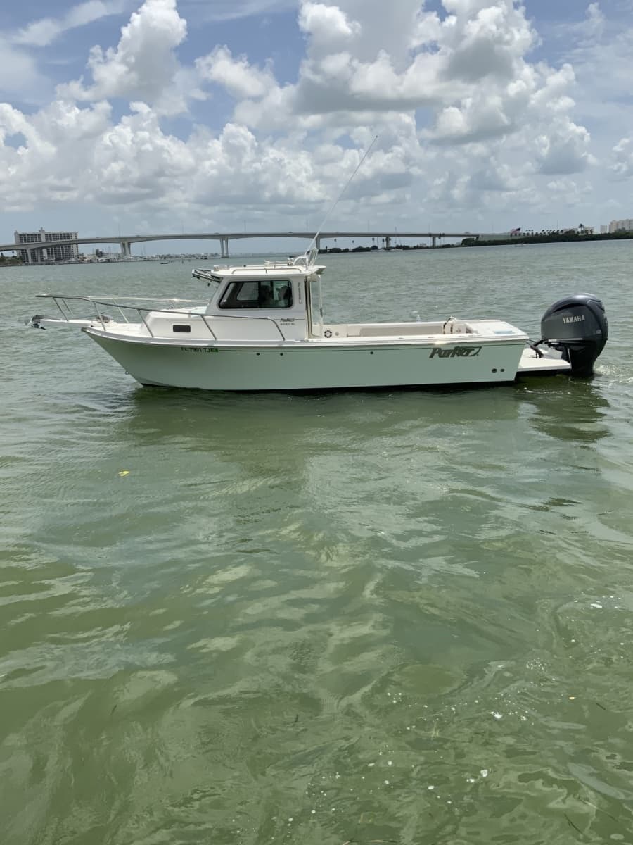 2022 Parker 2320 SC (Sport Cabin)