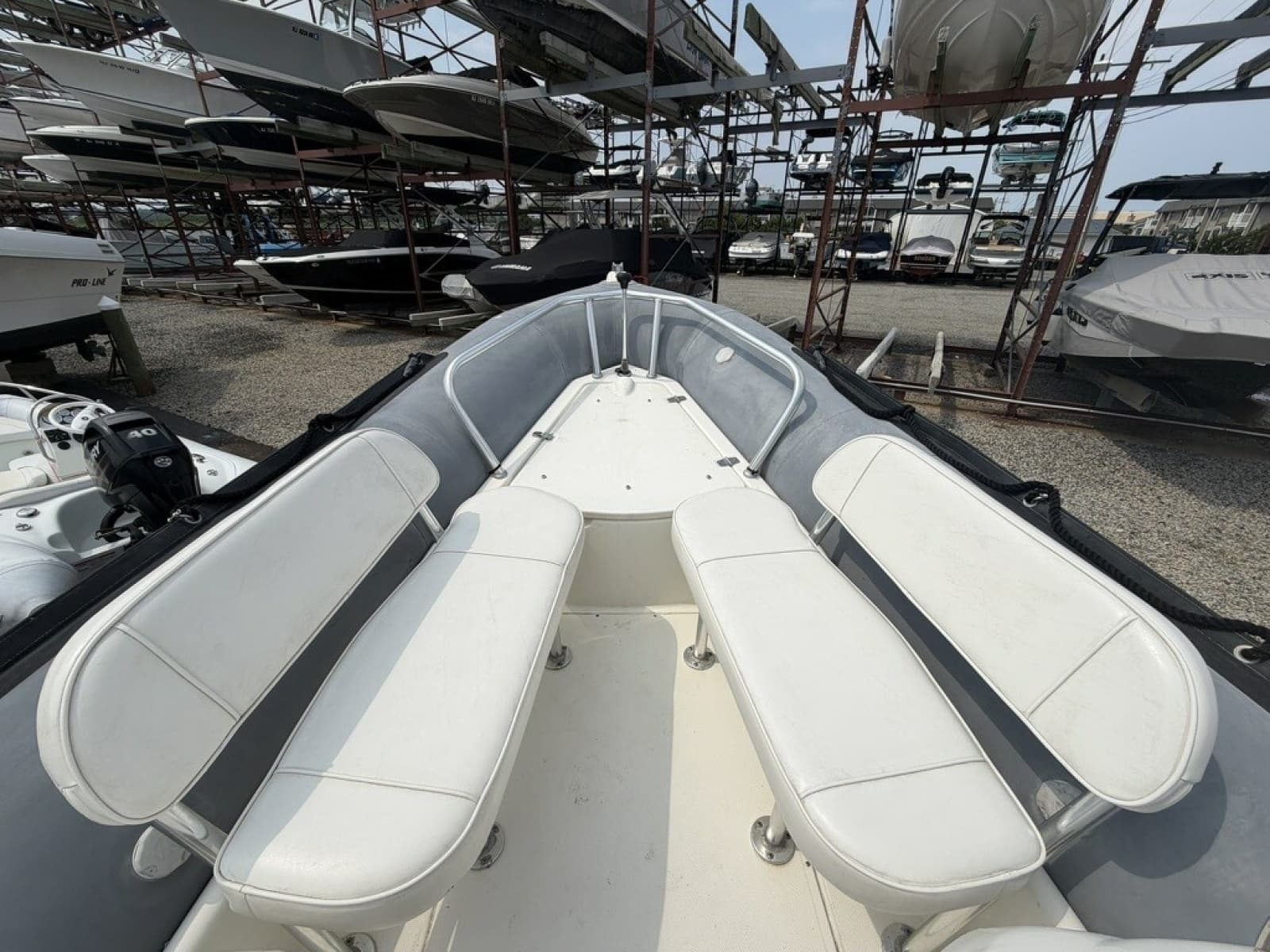 2012 Zodiac Bayrunner Pro 650