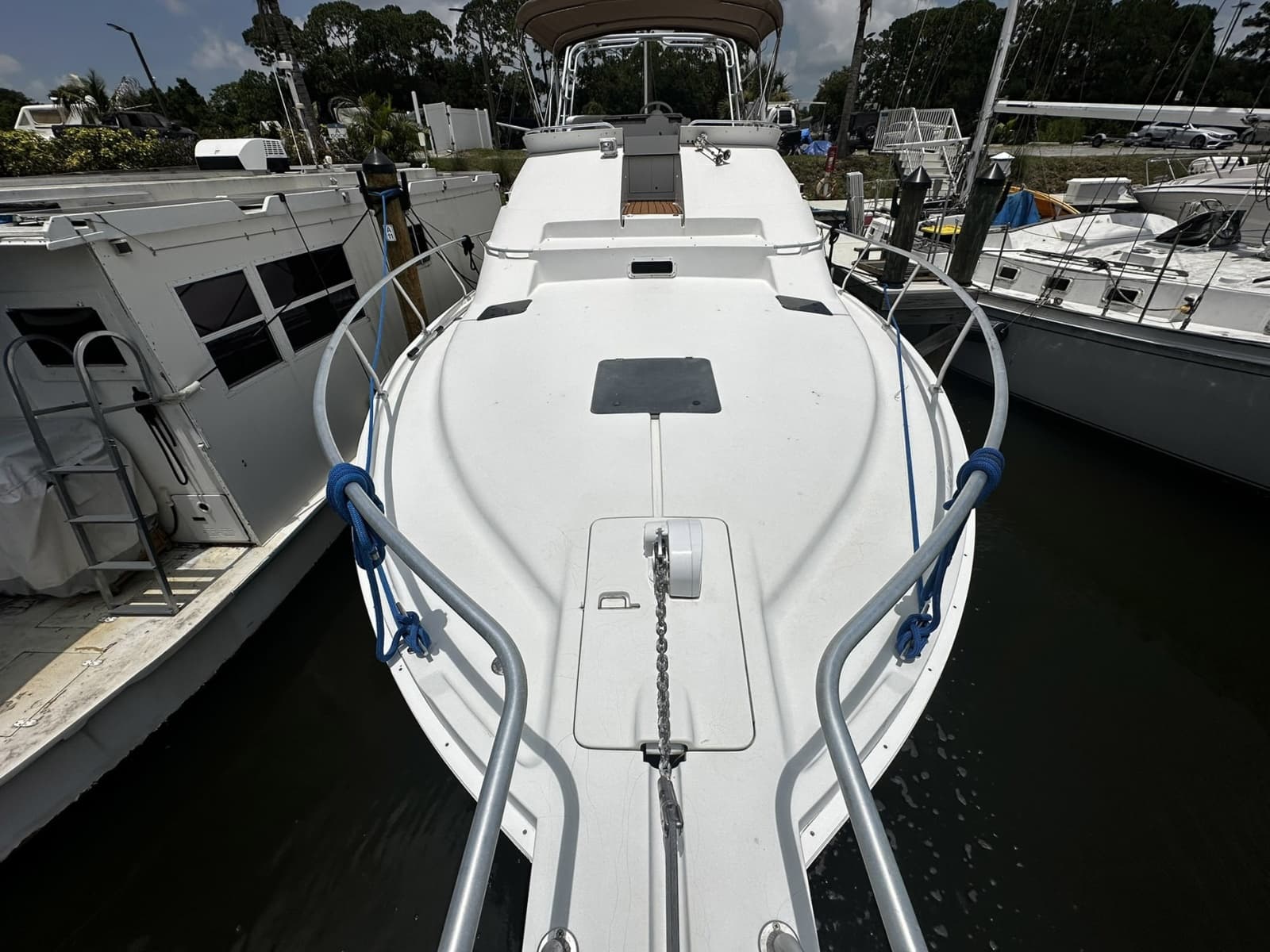 1995 Mainship 40 Sedan Bridge