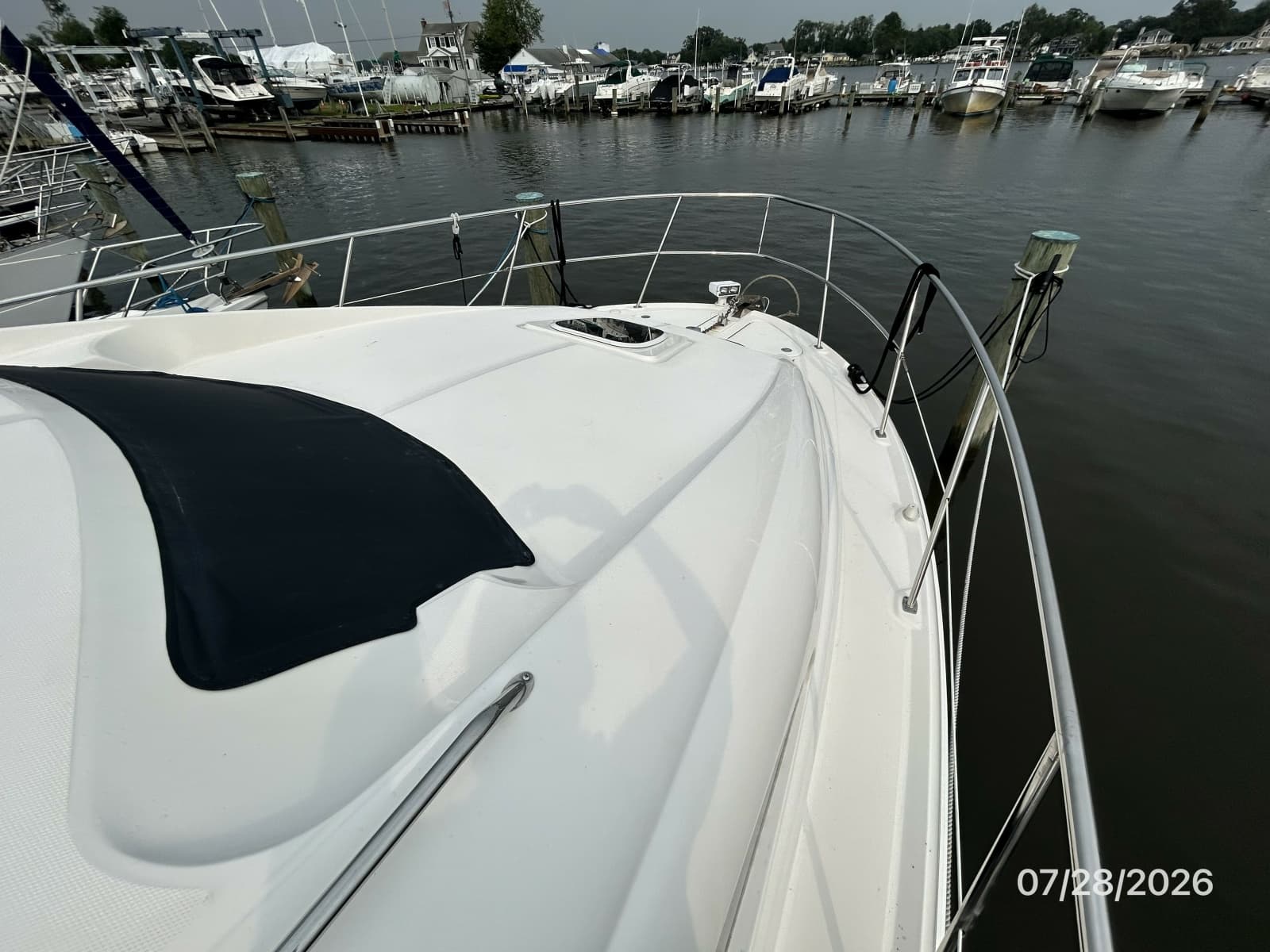 40' Sea Ray foredeck2