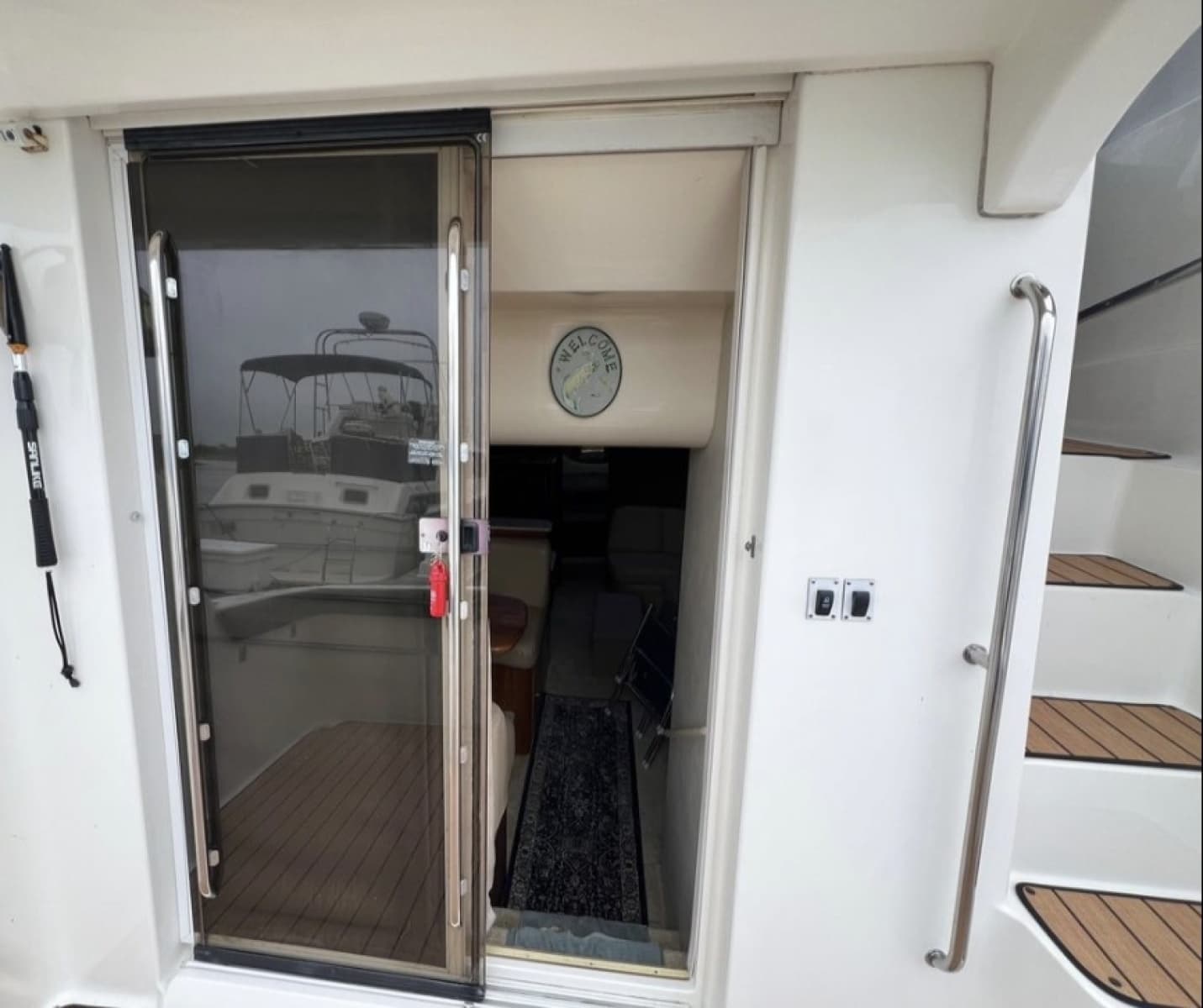 2001 Silverton 330 Sport Bridge