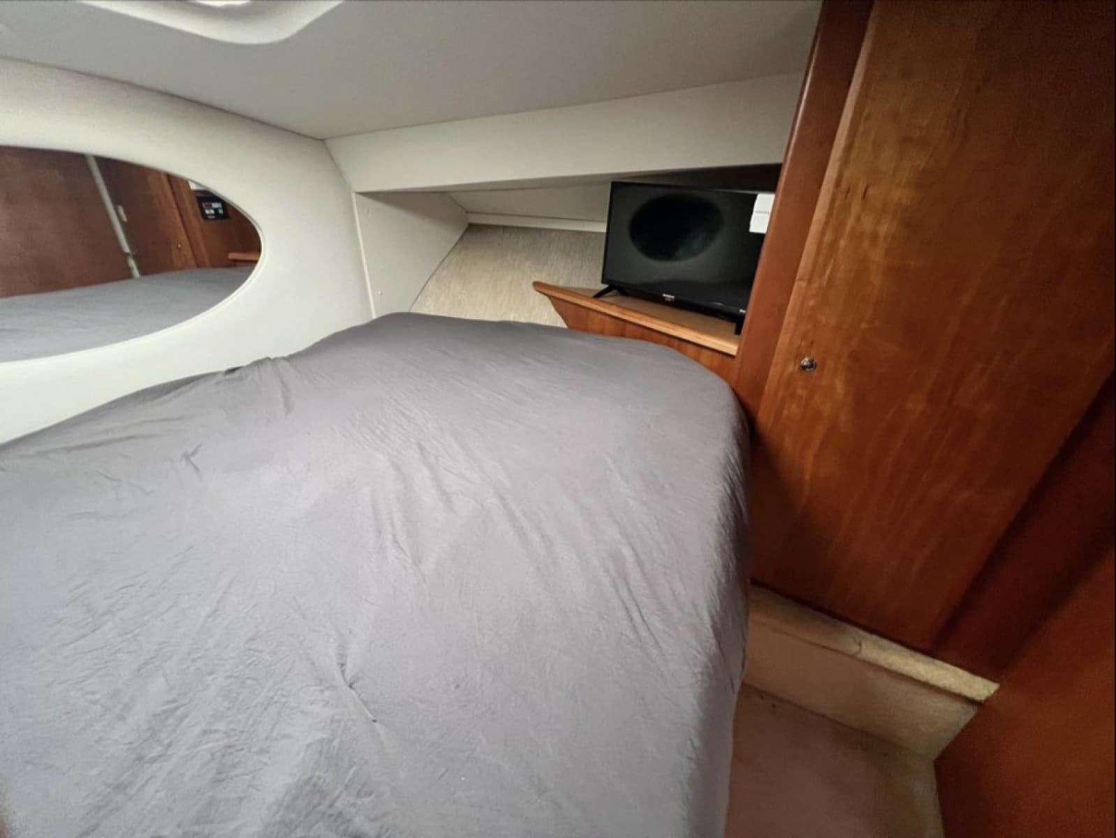2001 Silverton 330 Sport Bridge