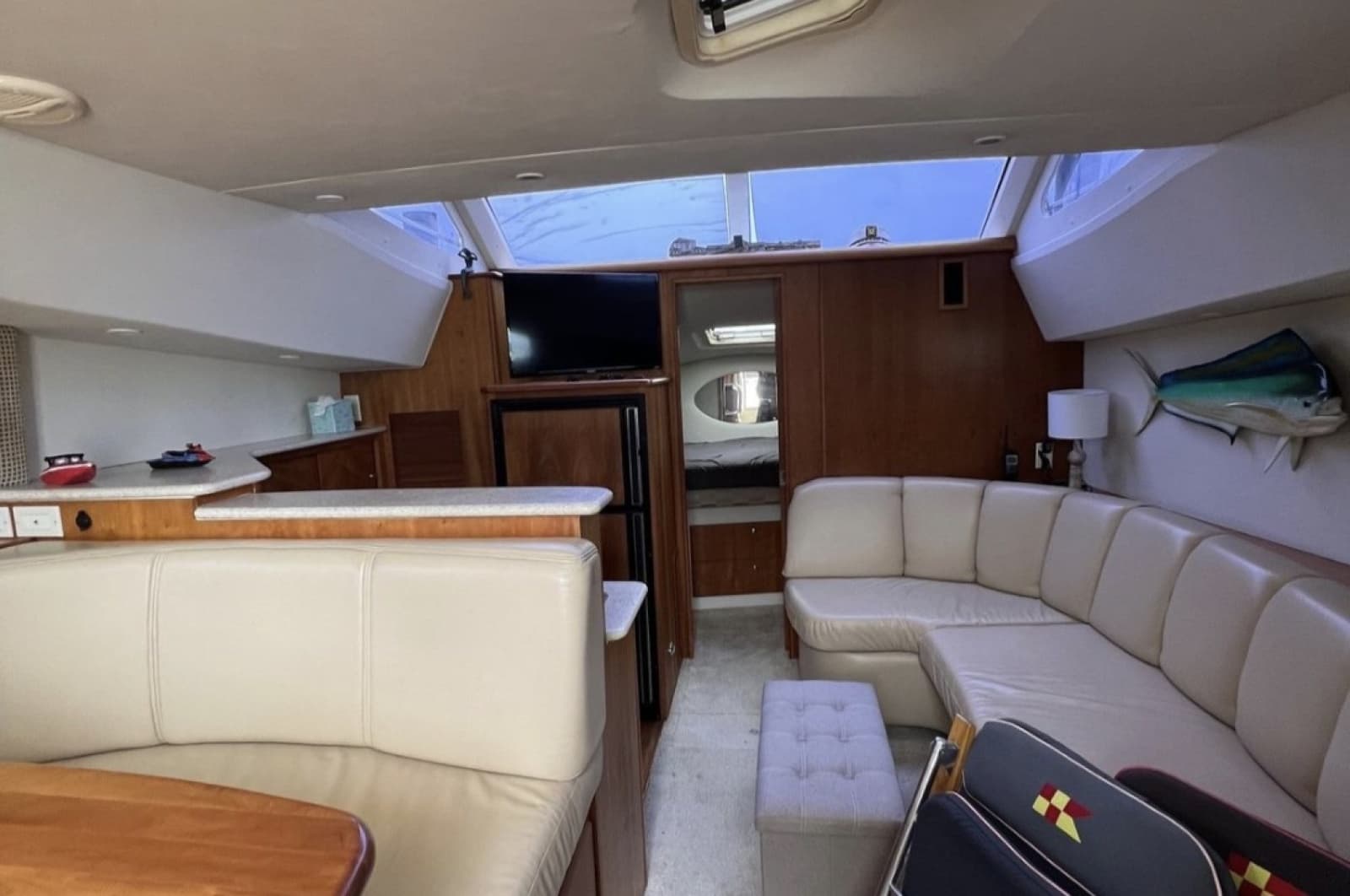 2001 Silverton 330 Sport Bridge