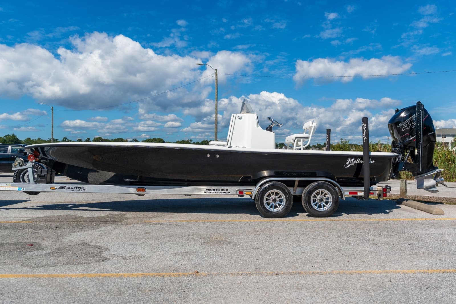 2013 Yellowfin 24 Bay