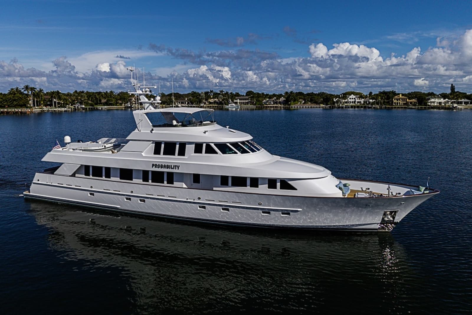 1997 Delta Marine Tri-Deck Motor Yacht
