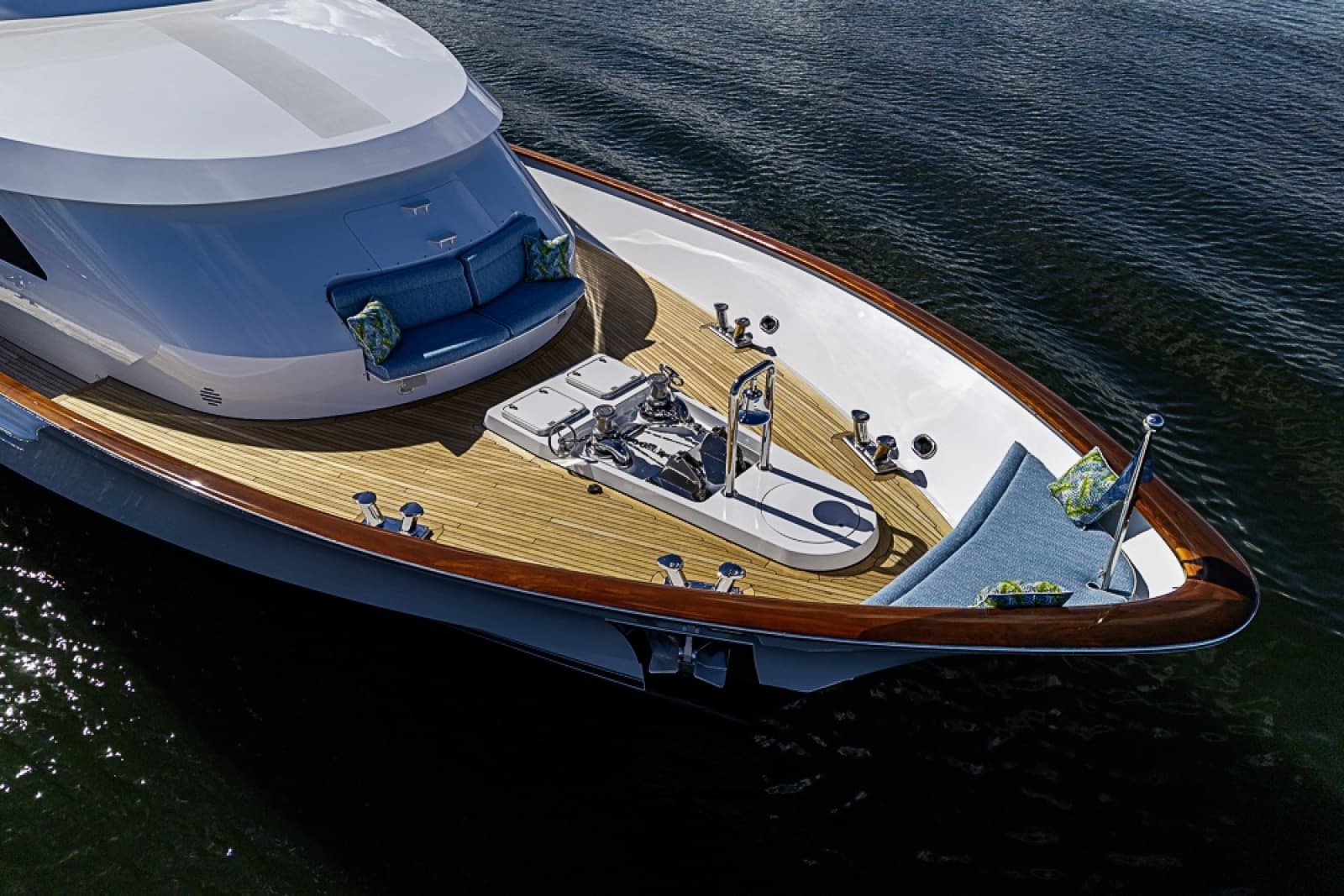 1997 Delta Marine Tri-Deck Motor Yacht