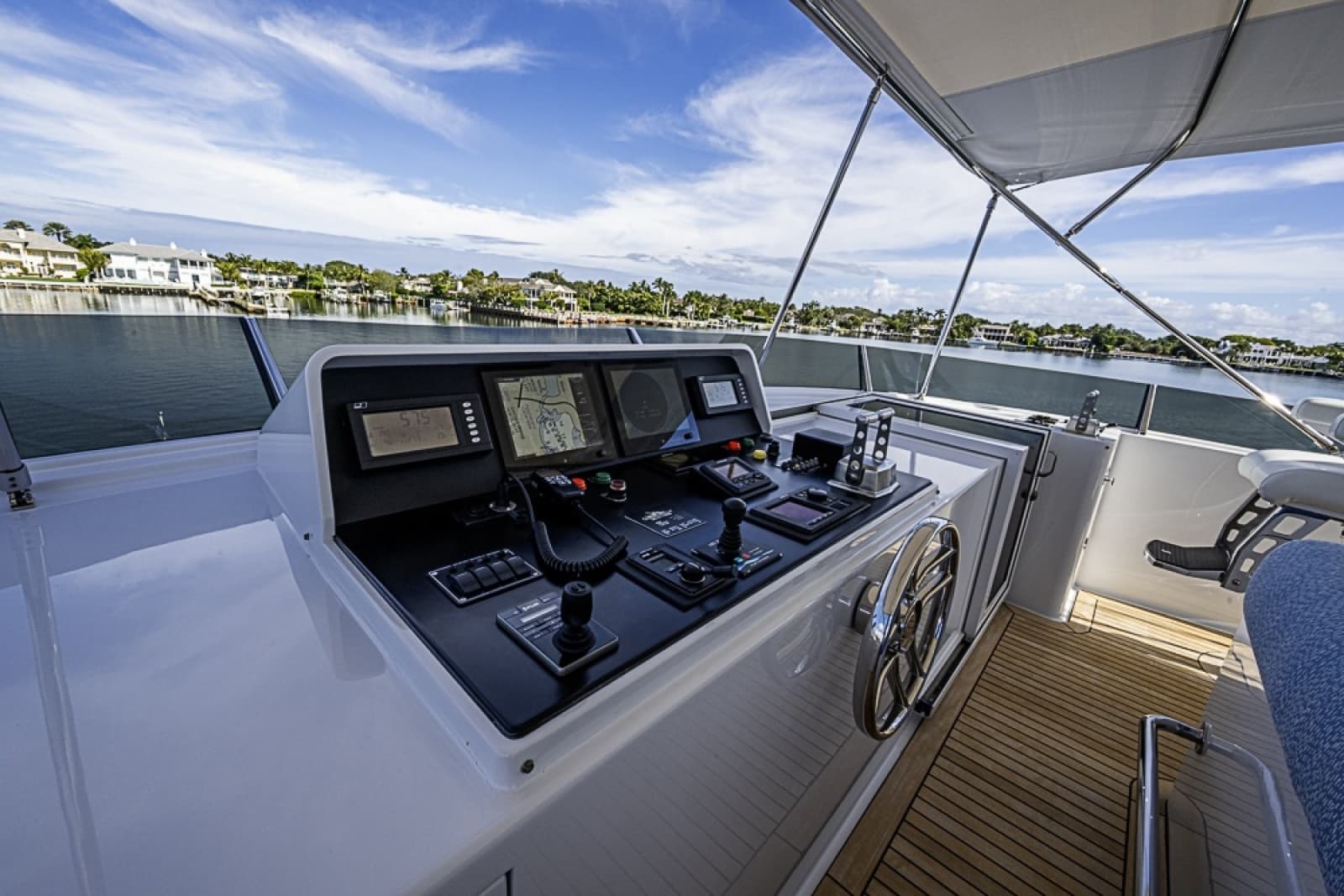 1997 Delta Marine Tri-Deck Motor Yacht
