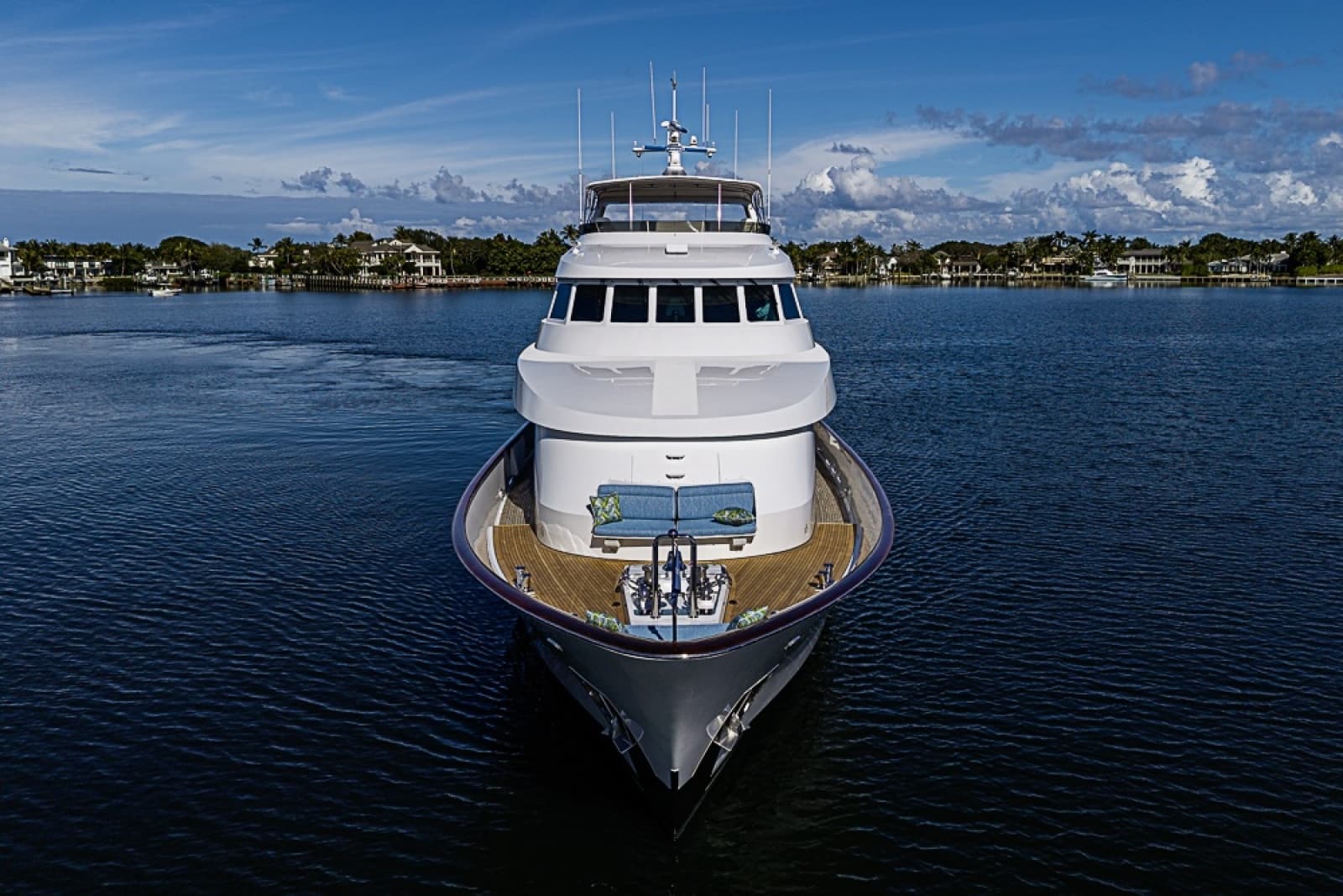 1997 Delta Marine Tri-Deck Motor Yacht