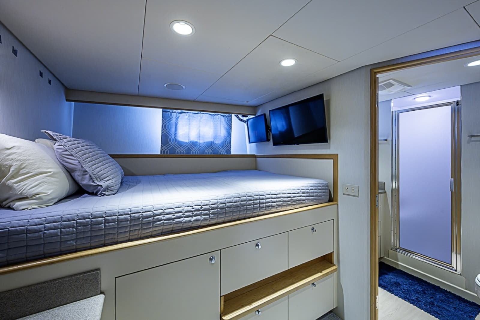 1997 Delta Marine Tri-Deck Motor Yacht