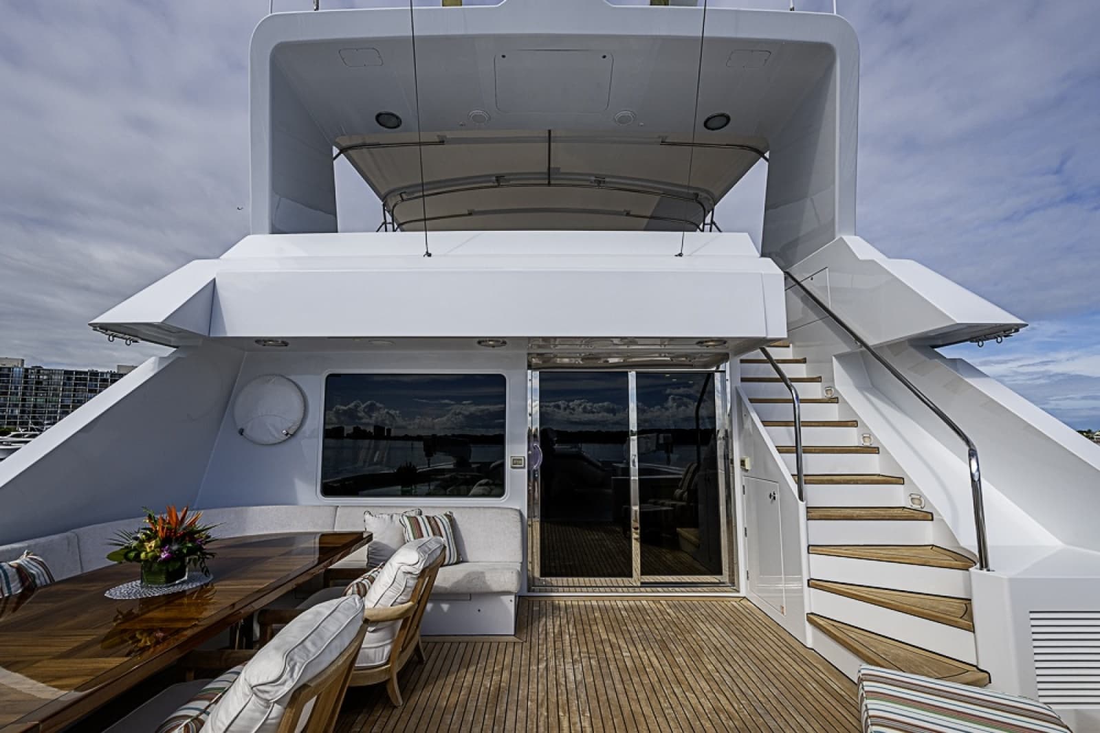 1997 Delta Marine Tri-Deck Motor Yacht
