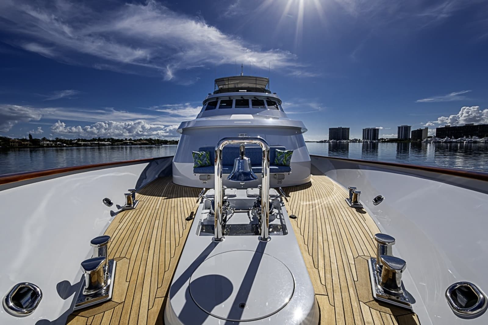 1997 Delta Marine Tri-Deck Motor Yacht
