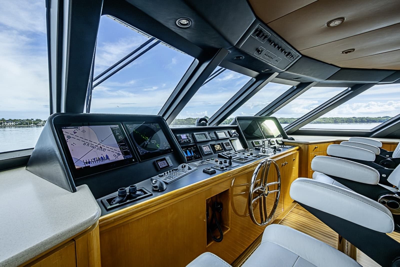1997 Delta Marine Tri-Deck Motor Yacht