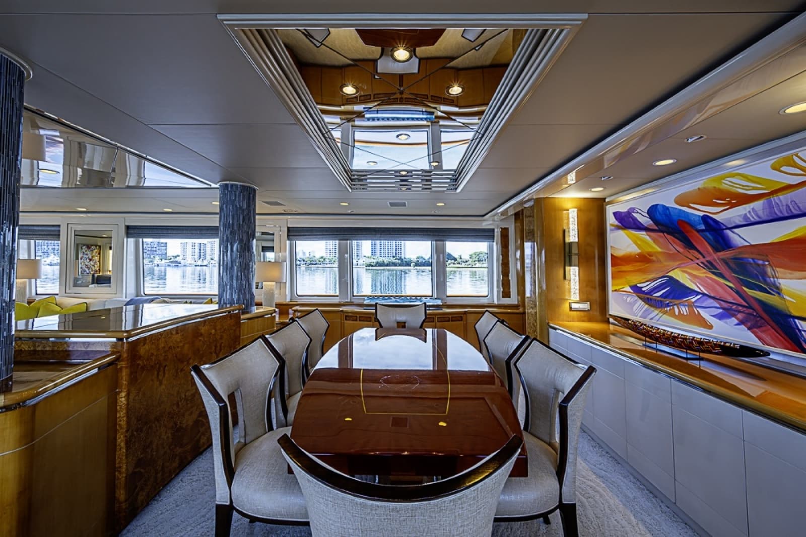 1997 Delta Marine Tri-Deck Motor Yacht