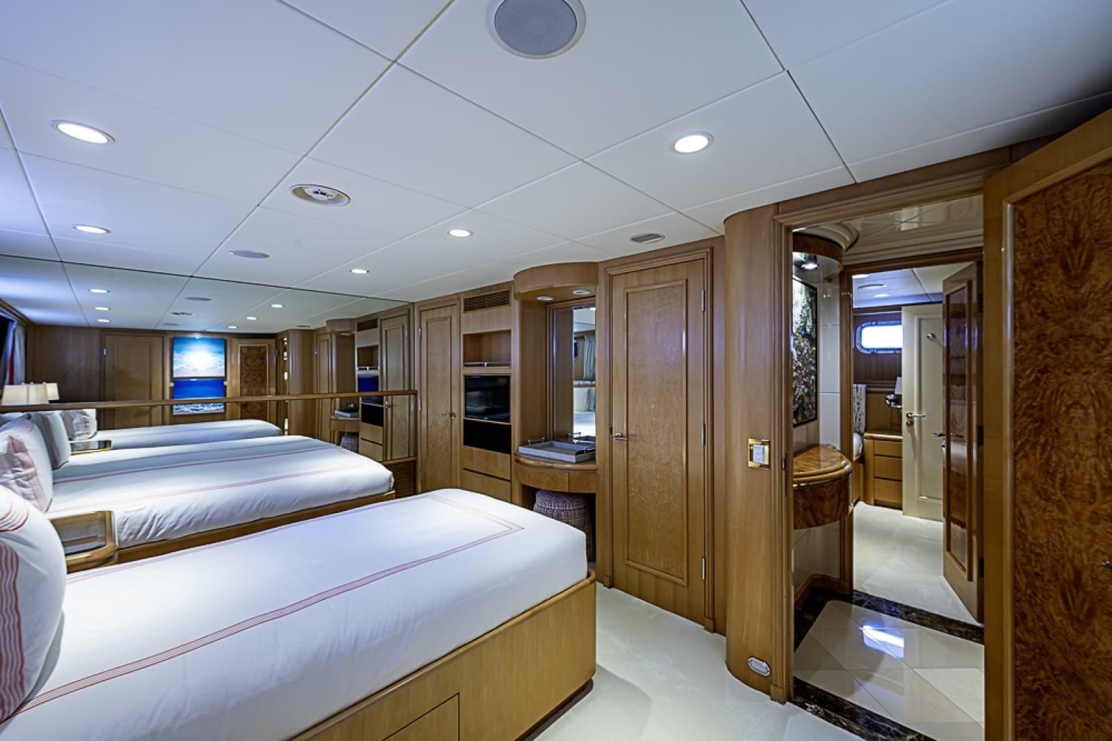 1997 Delta Marine Tri-Deck Motor Yacht