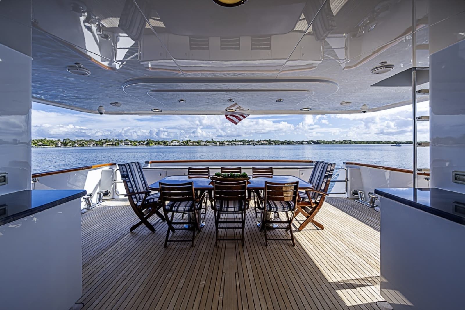1997 Delta Marine Tri-Deck Motor Yacht