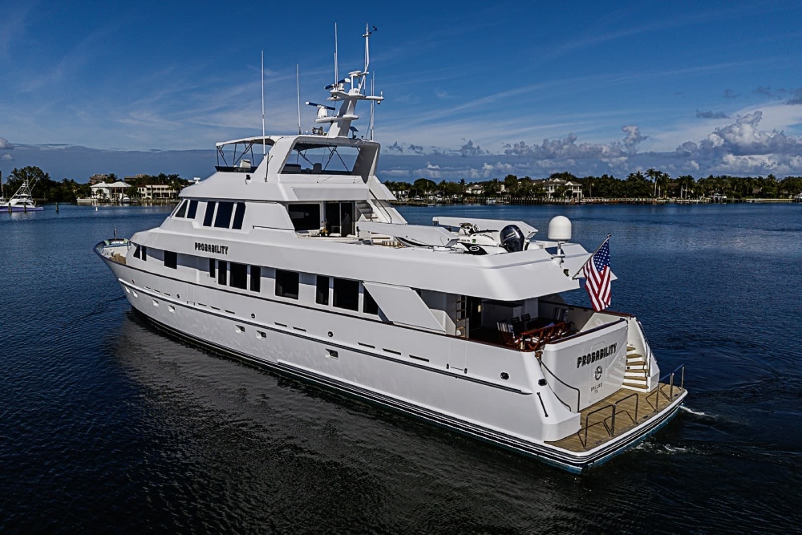 1997 Delta Marine Tri-Deck Motor Yacht